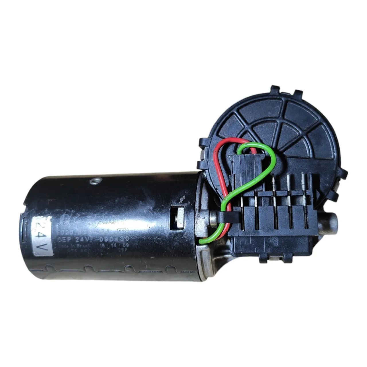 Motor Limpador De Parabrisa Cam Vw 9150 Worker 24v  E1300