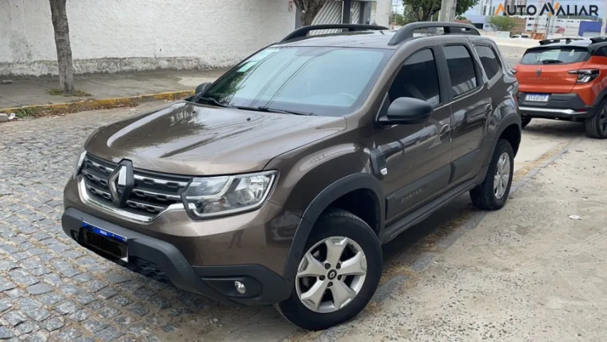 DUSTER 1.6 16V SCE FLEX INTENSE