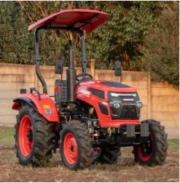 Trator Kawashima TRD 253 25 Hp a Diesel Traçado e Bloqueio de Diferencial Comando H Duplo  - Foto 4