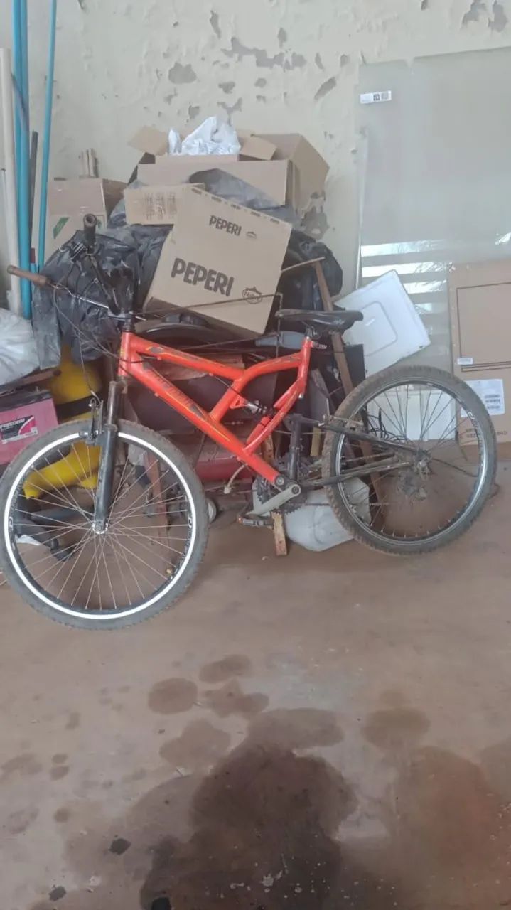 Bicicleta Aro 24 R$ 400,00