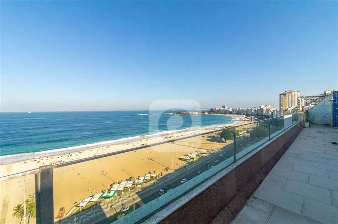 Cobertura linear de 425m² na Avenida Atlântica, em Copacabana por R$ 12.325.000,00 - Foto 2