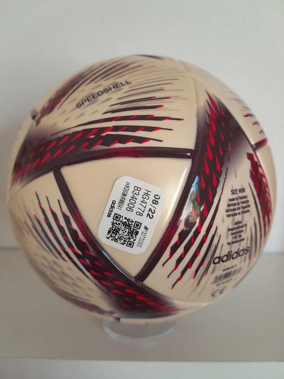 Mini bola Al Hilm Final Copa 2022 - Foto 3