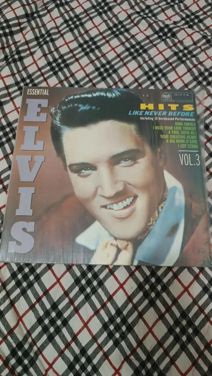 Elvis Presley Essential Hits Vol 3 LP Vinil