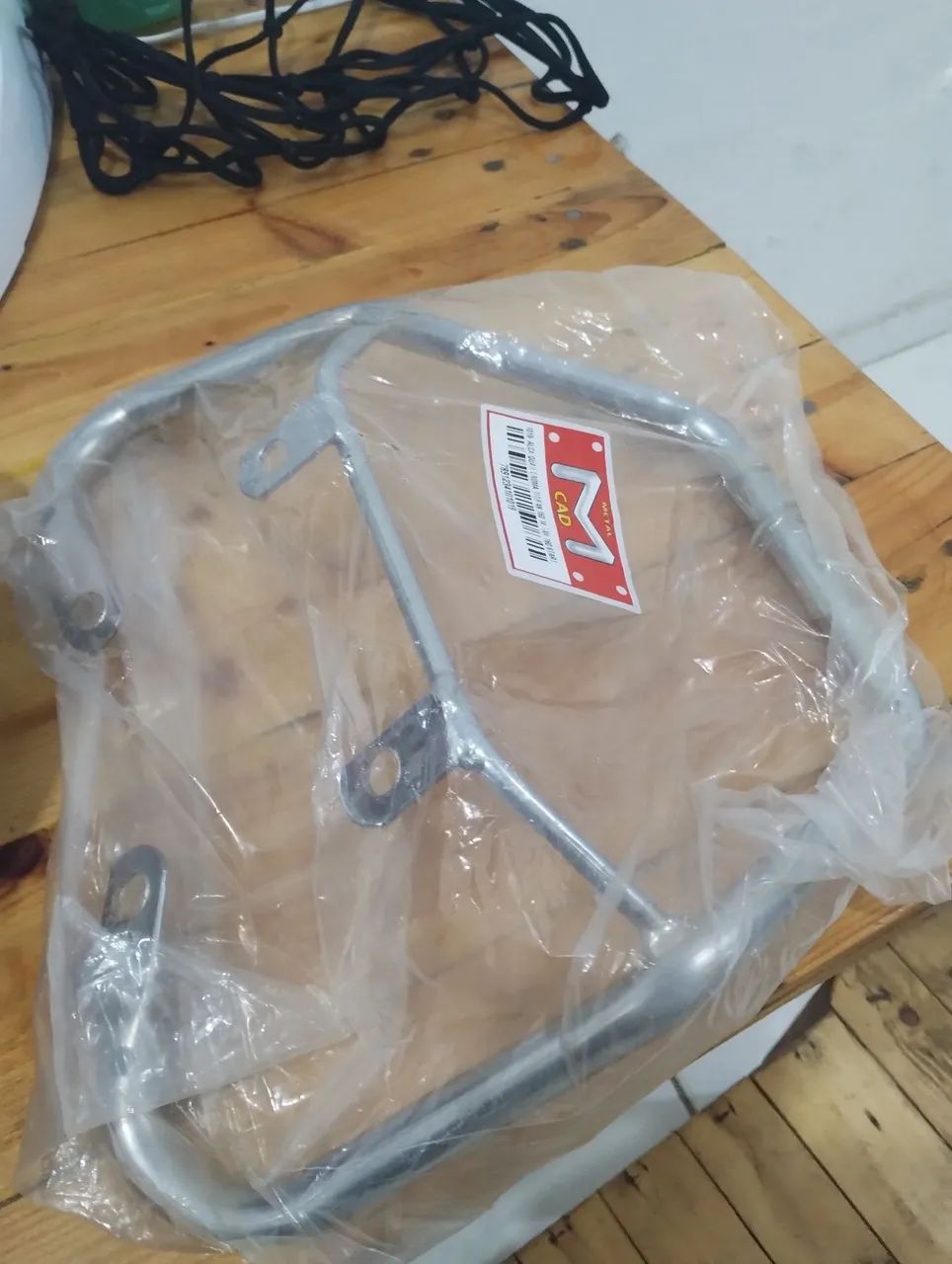 Suporte para Bagagem para Moto - Foto 3