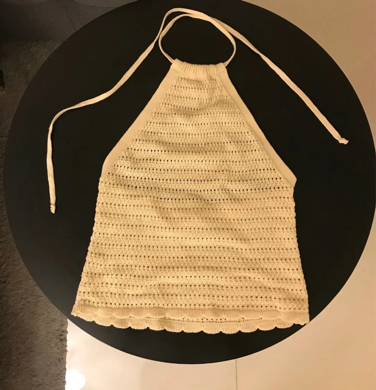 Top Crochê Halter