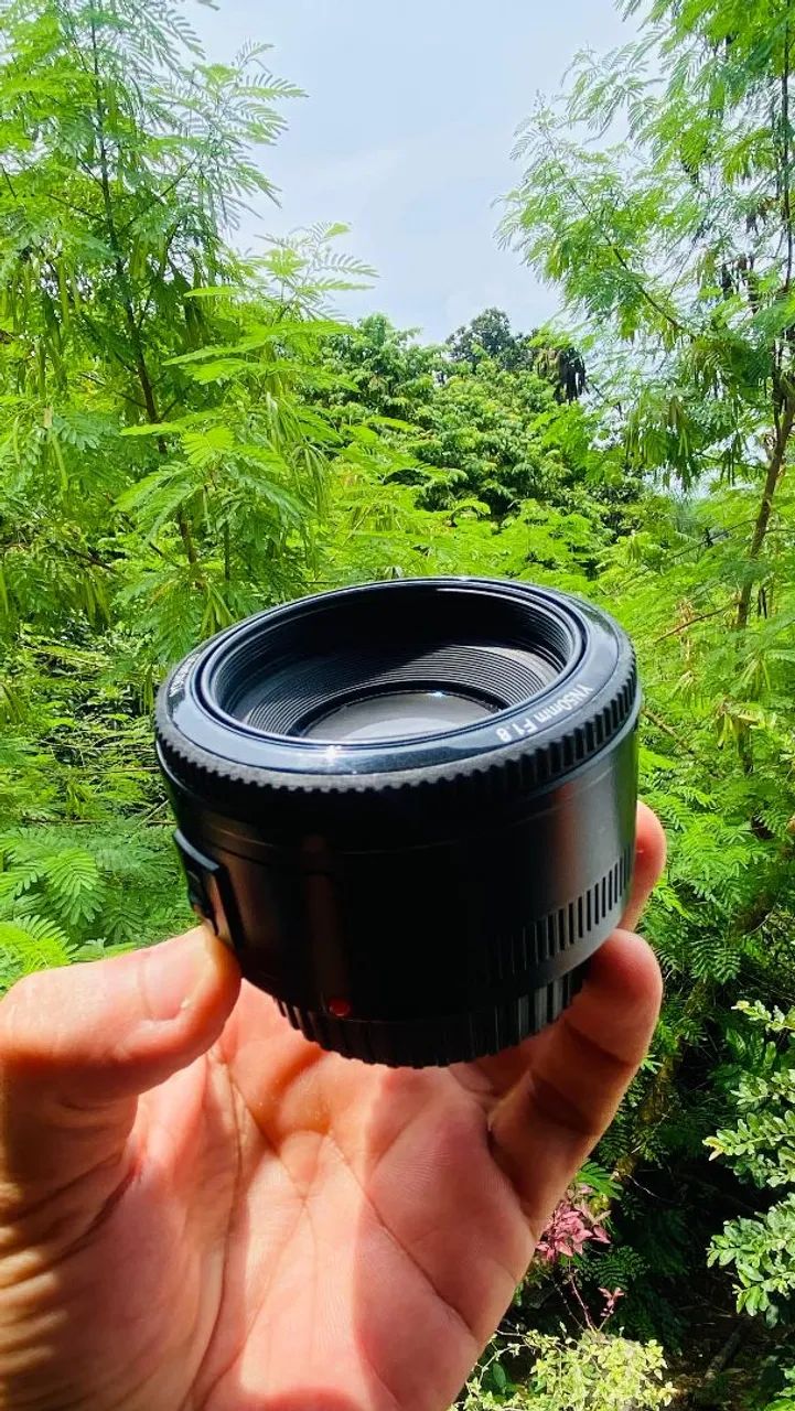 Lente Yognuo 50mm