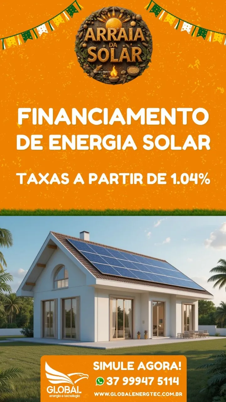 Financiamento Energia Solar