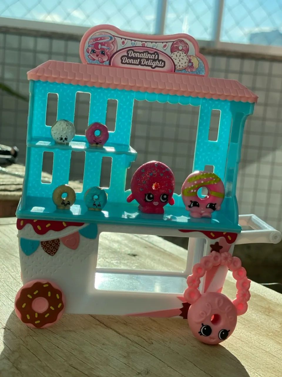 Shopkins Donatina's Donut Delights Brinquedos e Jogos Zona 07