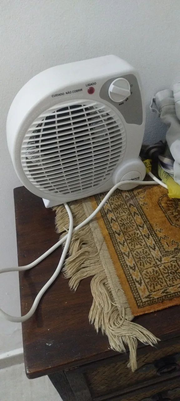 Vendo um ventilador e aquecedor  - Foto 2