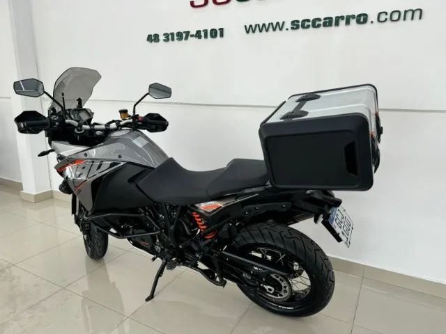 Ktm Adventure 1190,  Com 8.721km, moto extremamente zerada, para pessoal exigentes - Foto 8