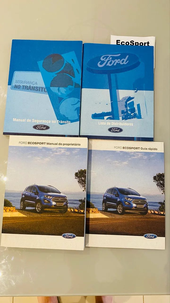 MANUAL DO CARRO - ECOSPORT 2019 - Foto 3
