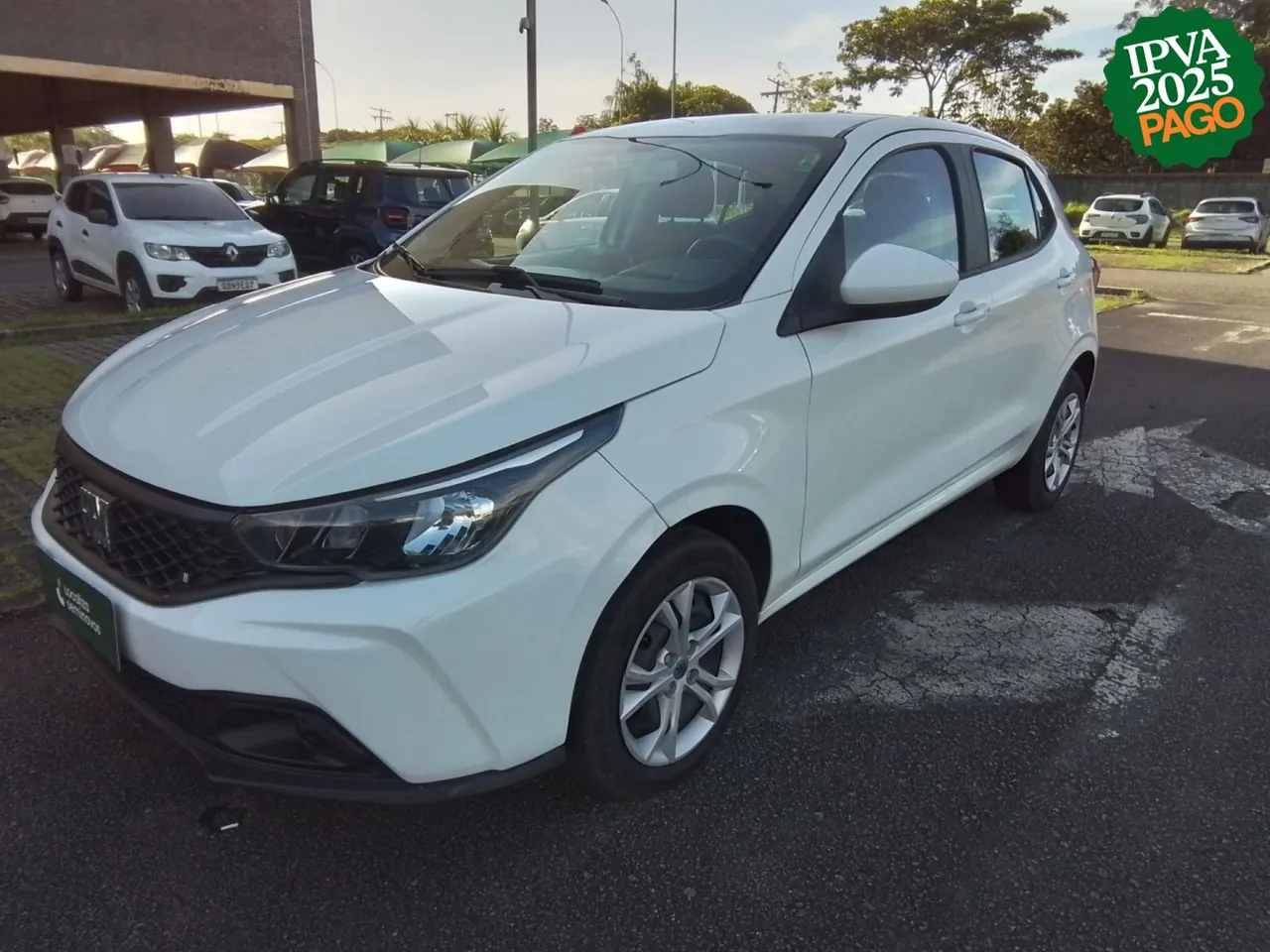 Fiat Argo 2024 1.0 firefly flex drive manual