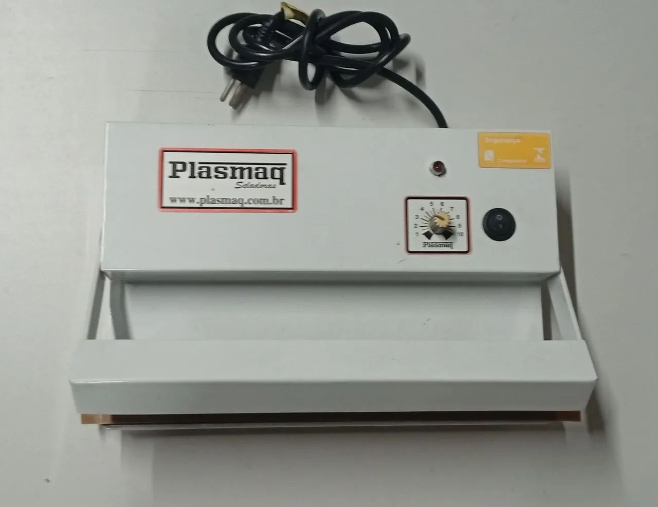 Seladora manual com temporizador 30cm