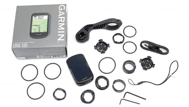 Ciclocomputador Garmin Edge 530 novo - Foto 2
