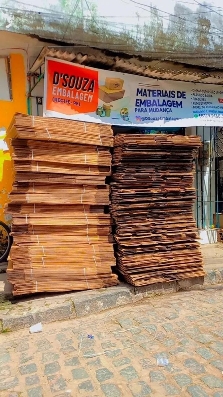 Caixa de Papelão, Bolha, Durex - Material para Empacotamento de Mudança - Foto 5