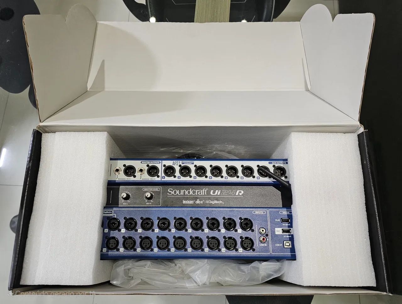 UI24R Soundcraft - Foto 5