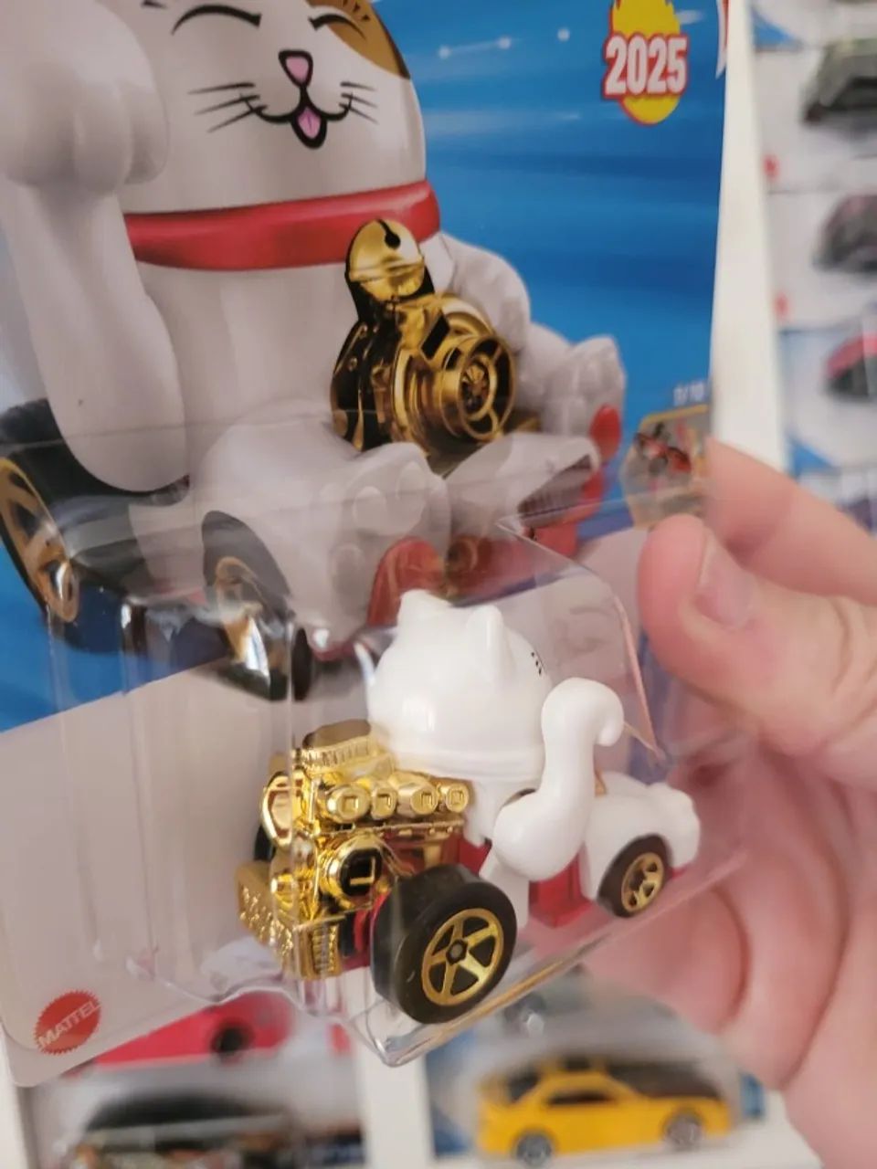 Feline Lucky Temático Hot Wheels. - Foto 3