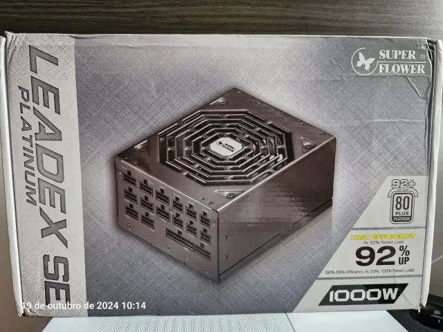 Fonte Super Flower Leadex SE Platinum 1000w
