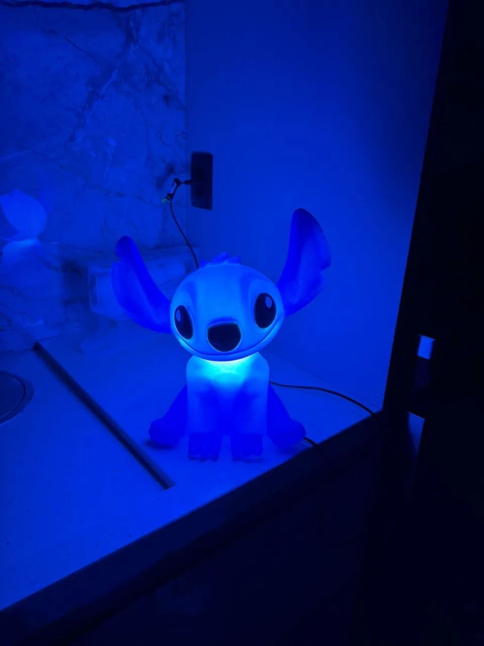 Abajur Stitch  - Foto 2