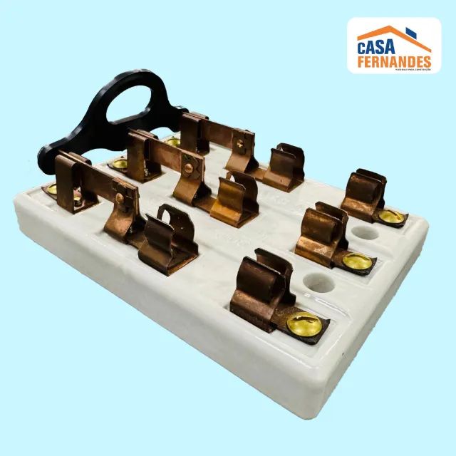 Chave Trifásica L&C Fusível Cartucho 30a 250v