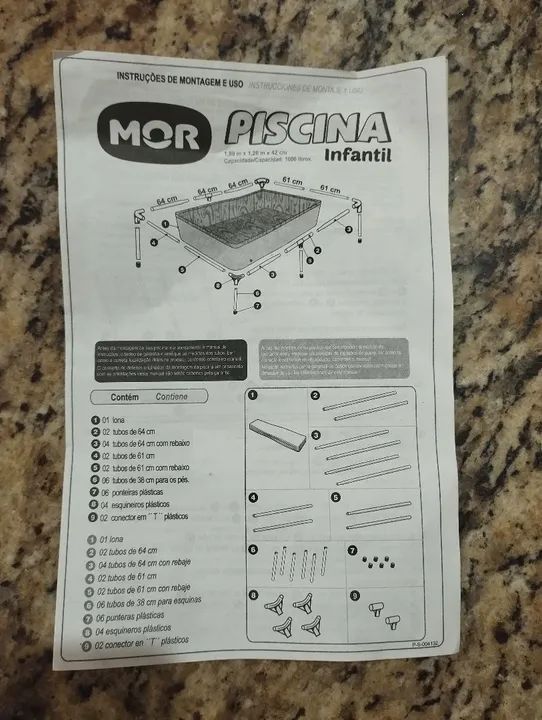 Piscina 1000L  - Foto 3