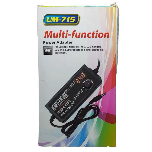 Fonte universal ajustável manualmente - Foto 4