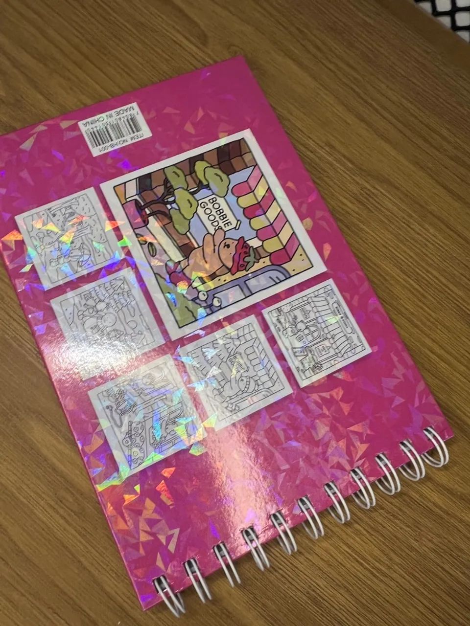 Caderno Decorado Bobbie Goody - Foto 2