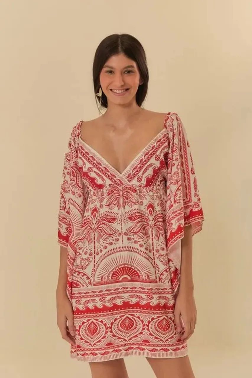 Vestido FARM - Tamanho P - NOVO com etiqueta! - Foto 2