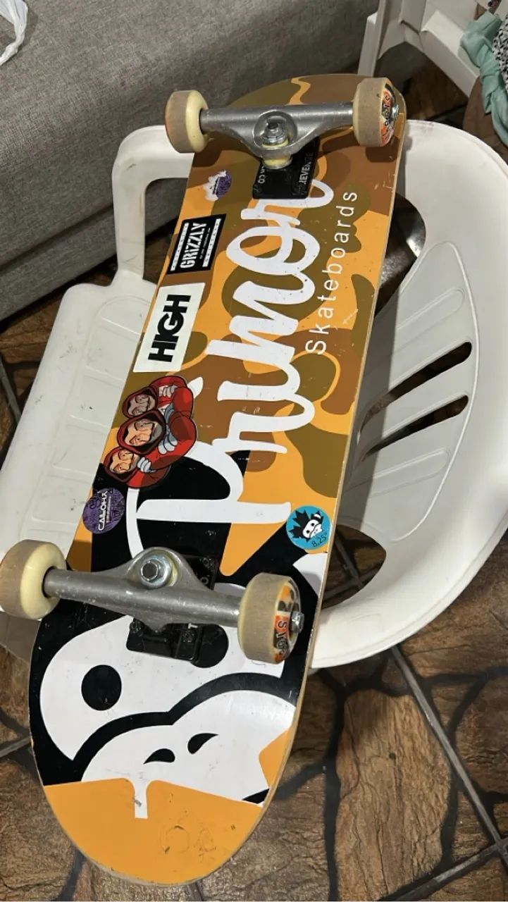 Skate Completo Grizzly