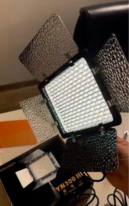 Iluminação de LED para Filmagem YN 600 LN