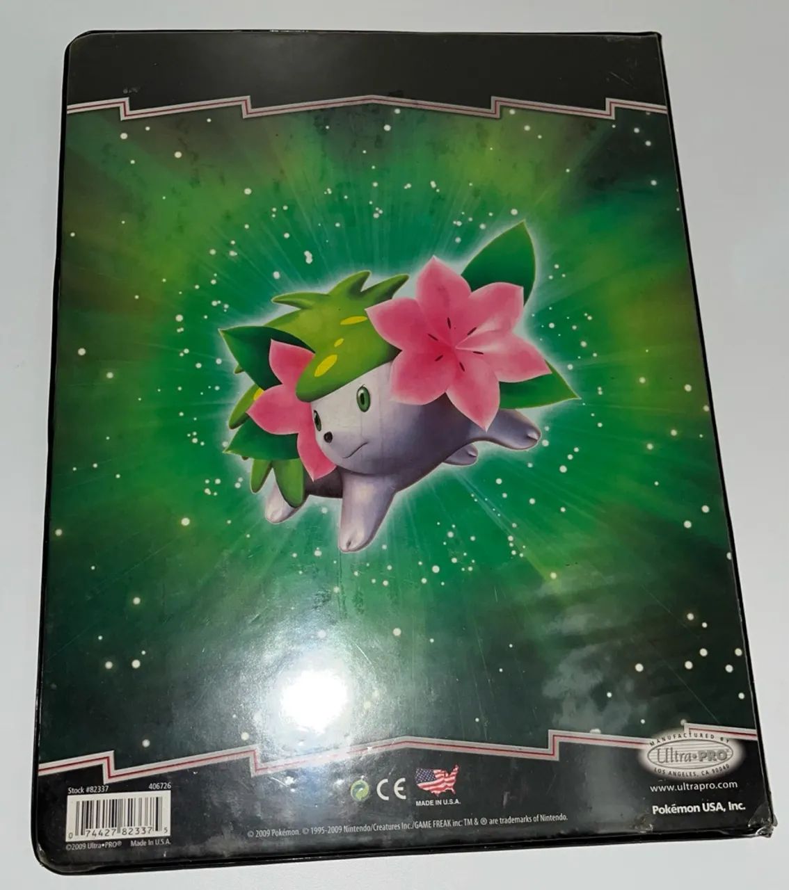 Cartas Pokémon - Fichário Shaymin