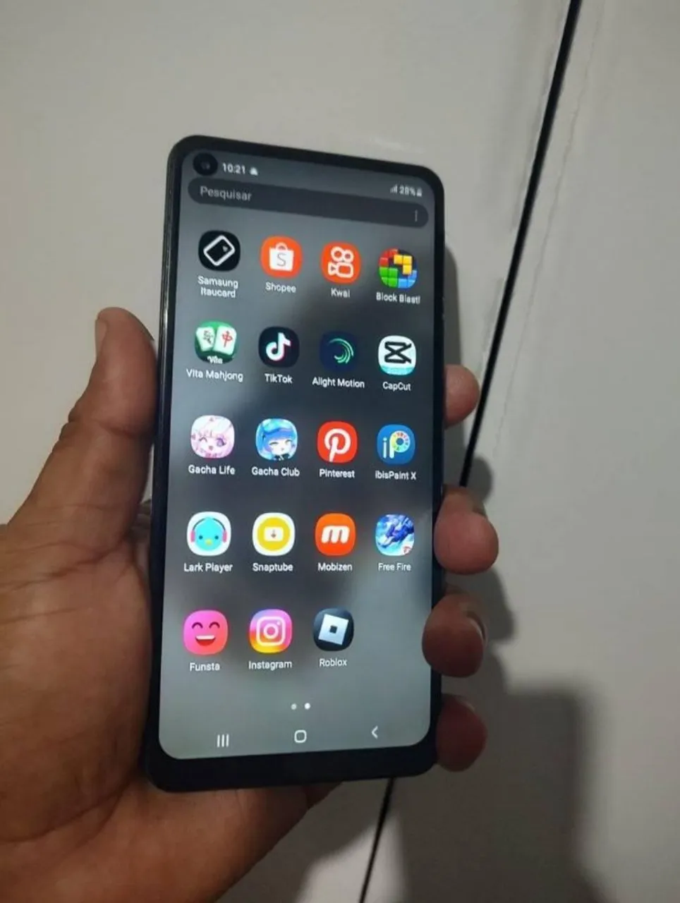 Vendo A21s 128gb sem nenhum defeito