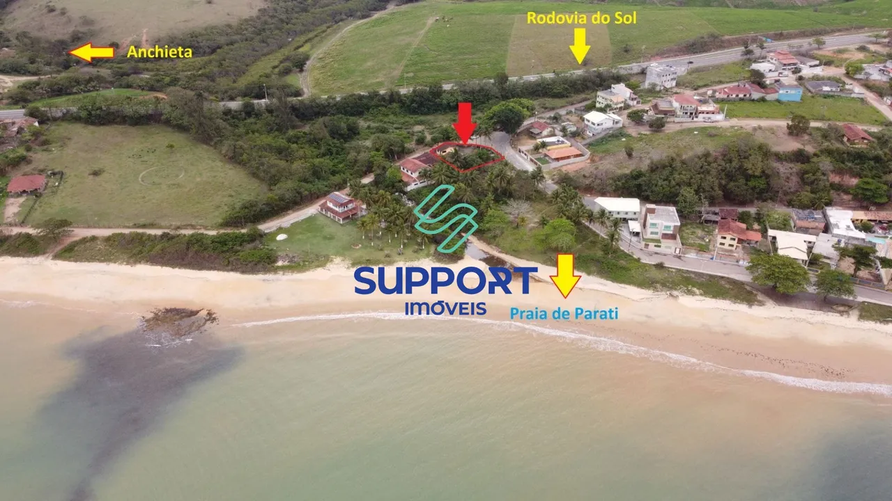 Casa em Anchieta na Praia de Guanabara- ES- Support Corretora de Imóveis