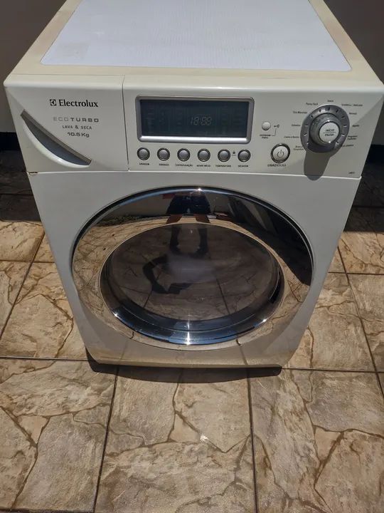 Lava e Seca Electrolux 10,5kg Eco Turbo