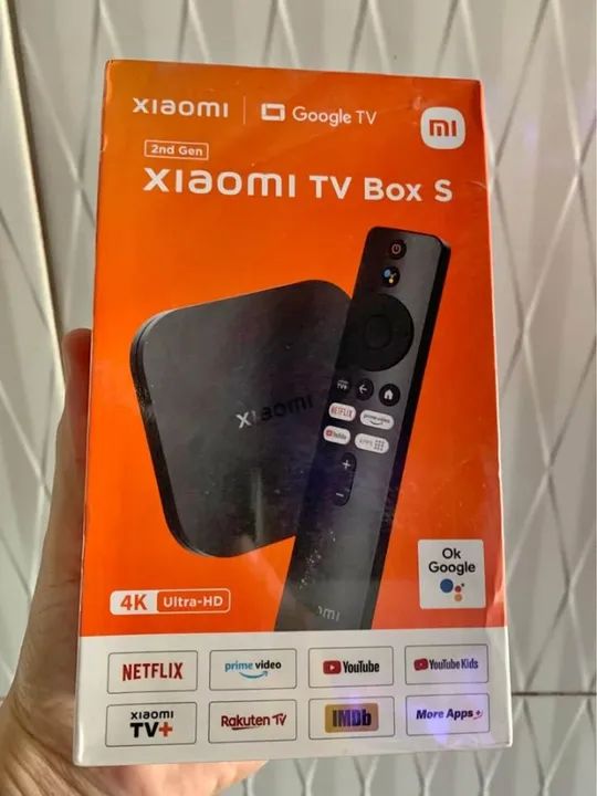 Xiaomi Mi Tv Box S 2ª Geração Original