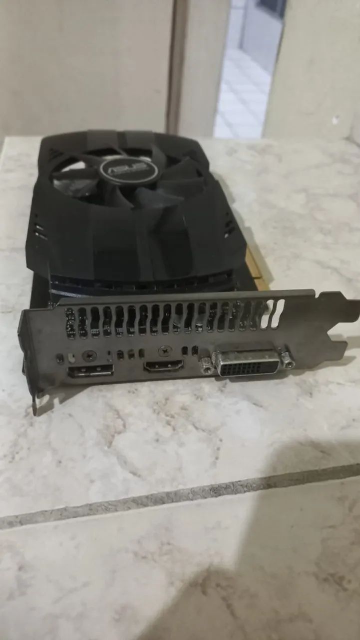 Placa de vídeo GTX 1650 da ASUS - Foto 4