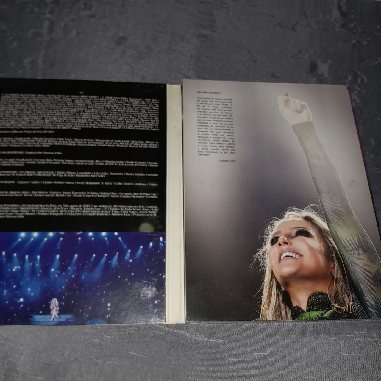 Cd e dvd Cláudia leitte axé music - Foto 3