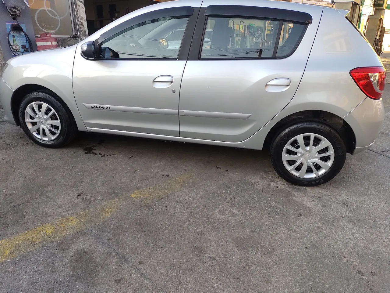 Sandero 2016 Novo/1.6/8v
