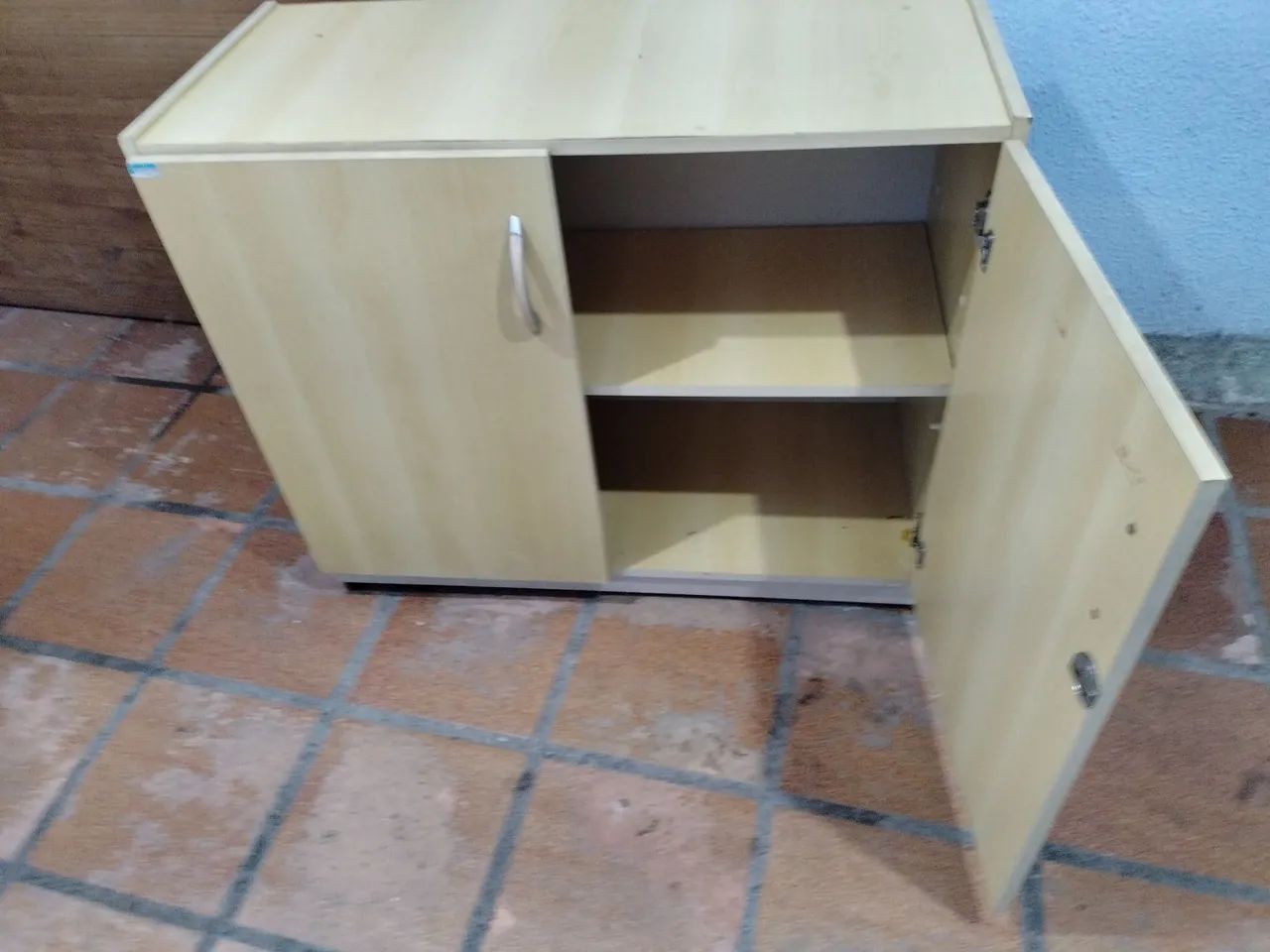 Torrando mesas, estantes e balcão pra escritório, coisa boa, MDF.  - Foto 2
