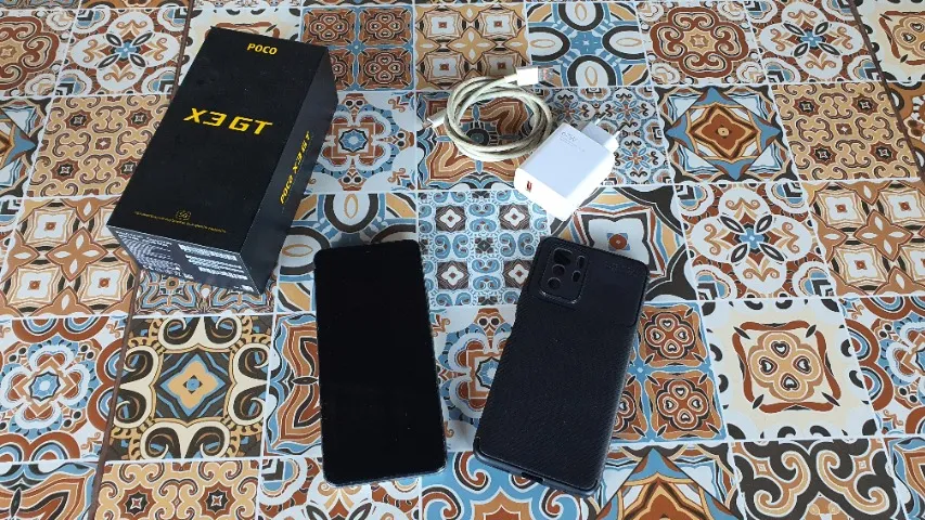 Xiaomi POCO X3 GT 8G/256GB COM 5G na caixa
