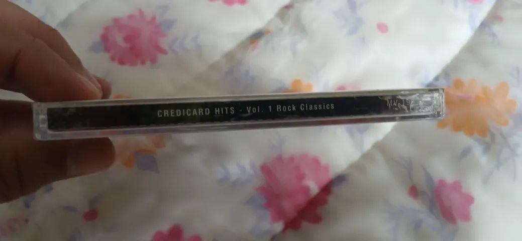 Cd Credicard Hits Volume 1 - Rock Classics - Lacrado - Foto 4