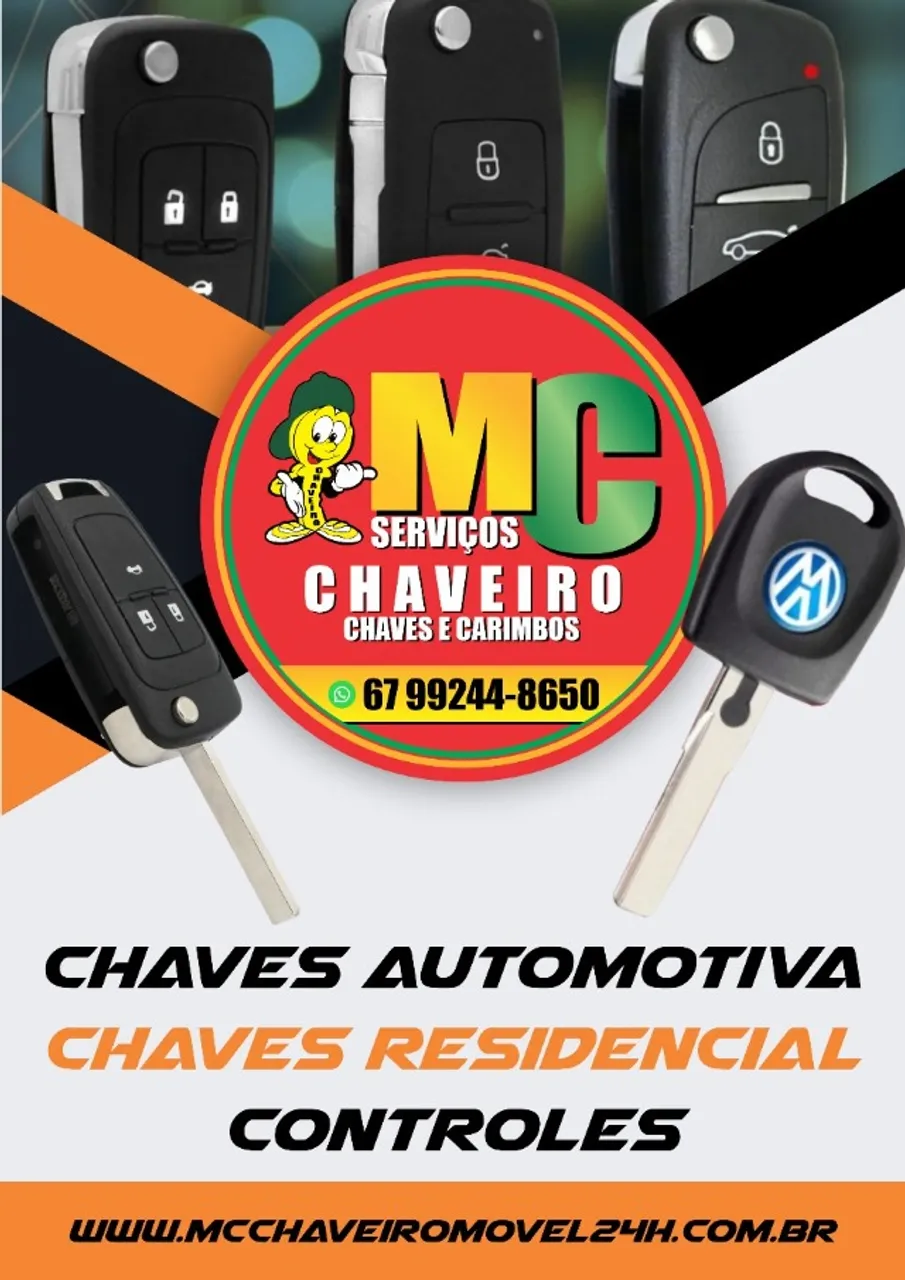 chaveiro mc