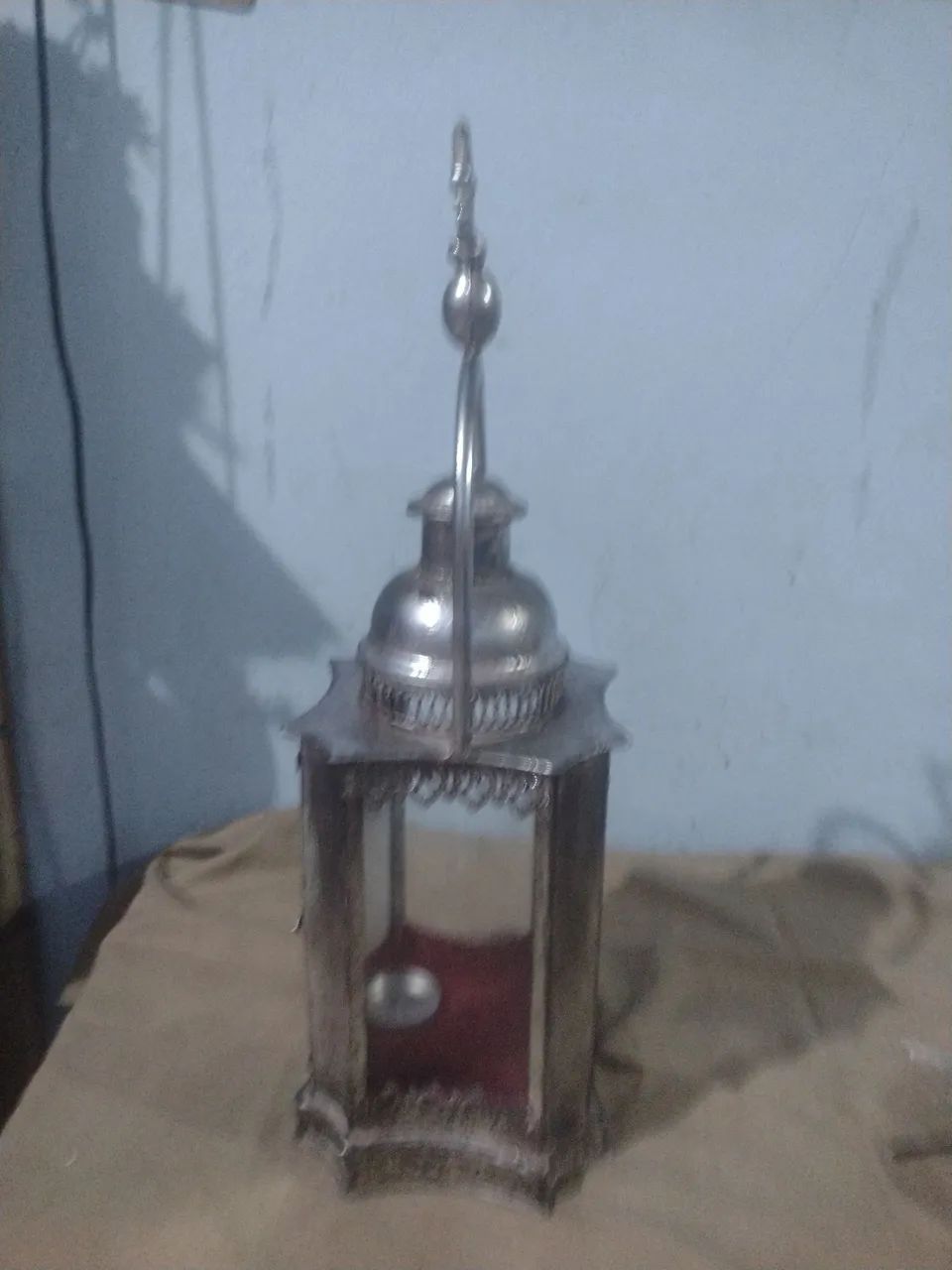 Candeeiro de Mesa Antigo  - Foto 3