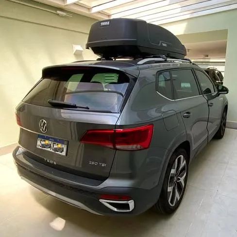 Bagageiro Thule Force 400 Litros - Com detalhes minimos  - Foto 5