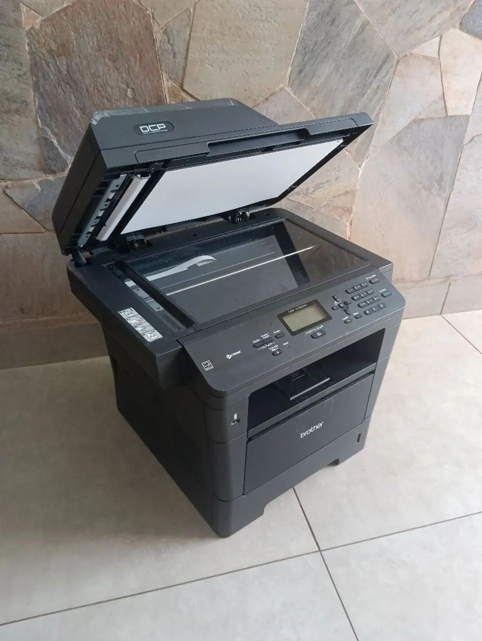 Linda Impressora Brother DCP multifuncional 64842049686145122