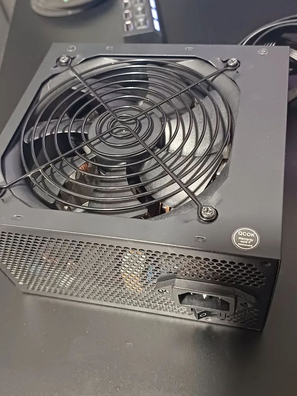 Fonte Cooler Master MWE White 550W - Foto 4
