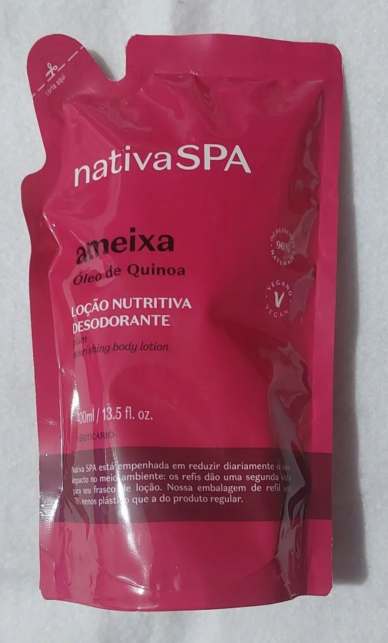 Refil Creme Nativa Spa e Cuide Se Bem O Boticário  - Foto 2