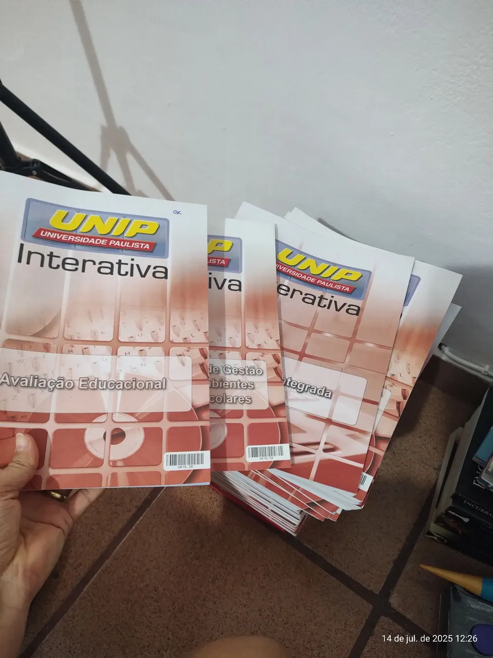 Livros UNIP Interativa - Avaliação Educacional e Gestão