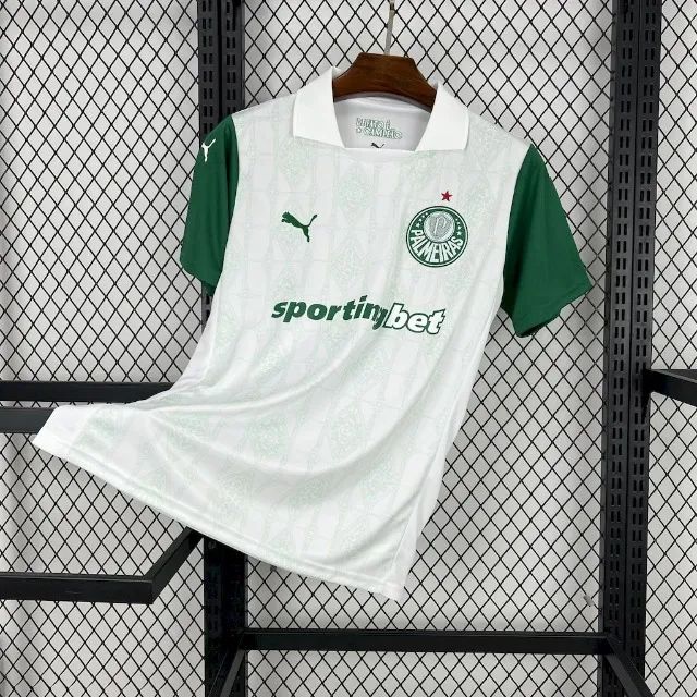 Camisa Palmeiras Branca 2025