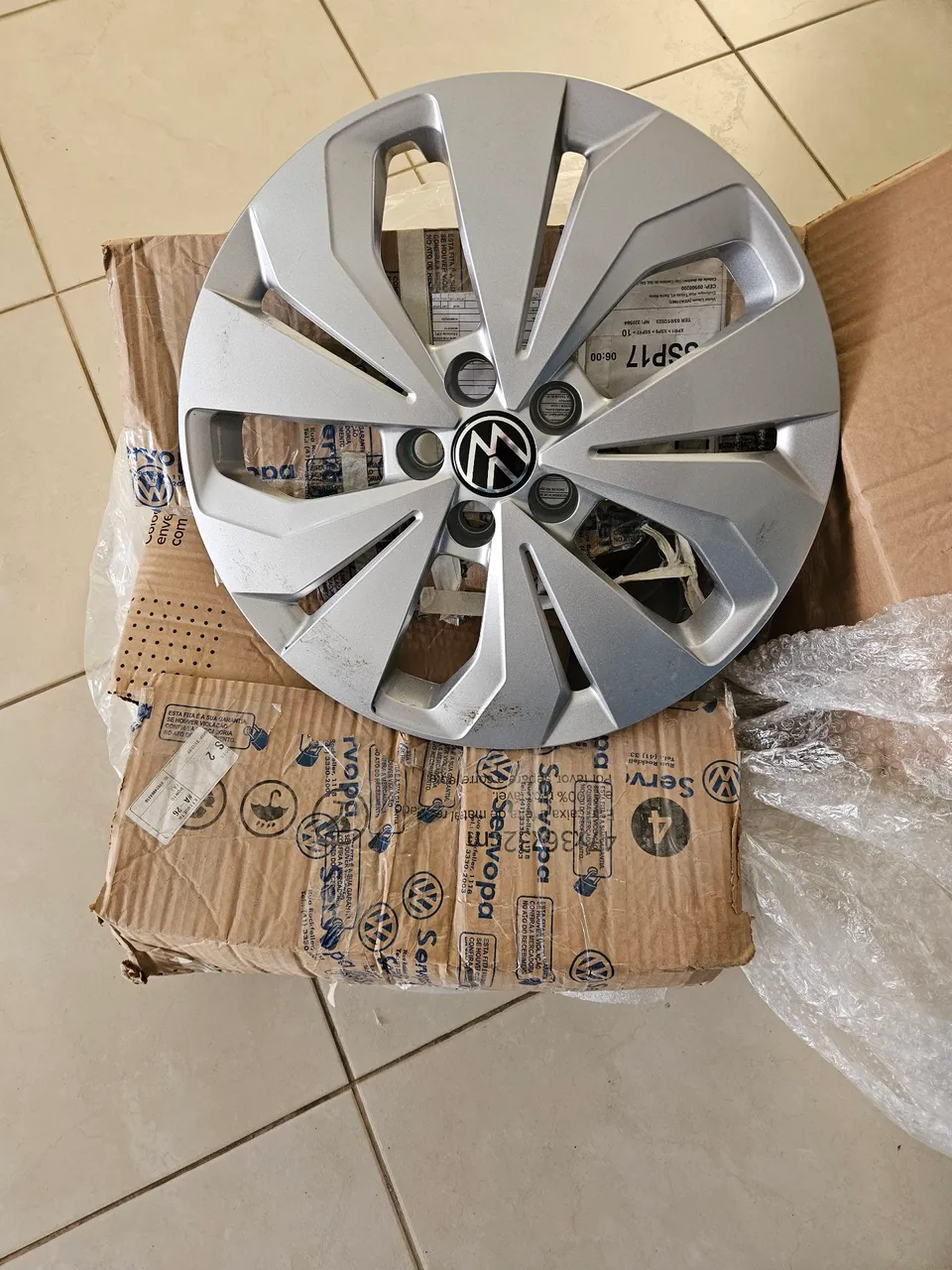 Calota TCross VW